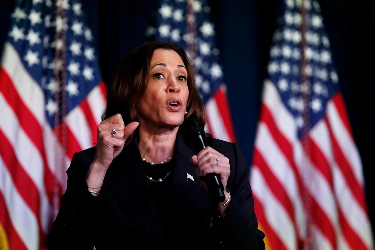 Kamala Harris Has a Chance to Do the Right Thing on Gaza Kamala Harris Has a Chance to Do the Right Thing on Gaza