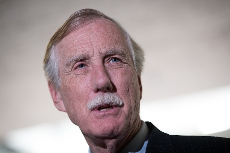 Senator Angus King