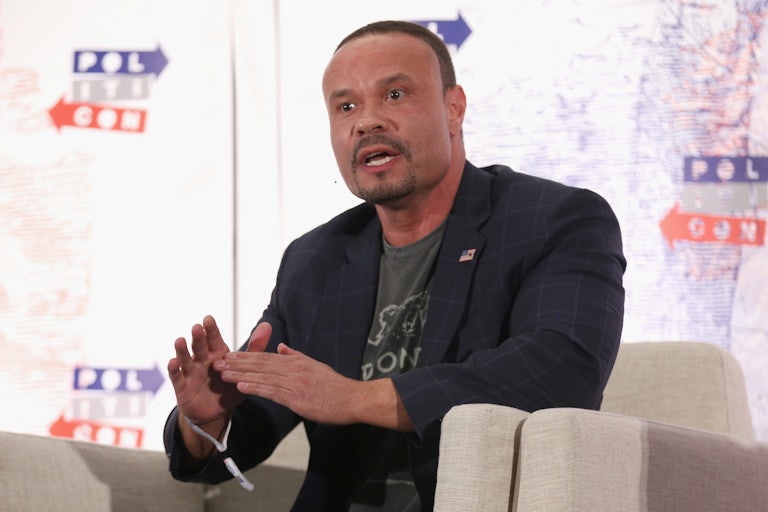 FBI Deputy Director Dan Bongino speaks