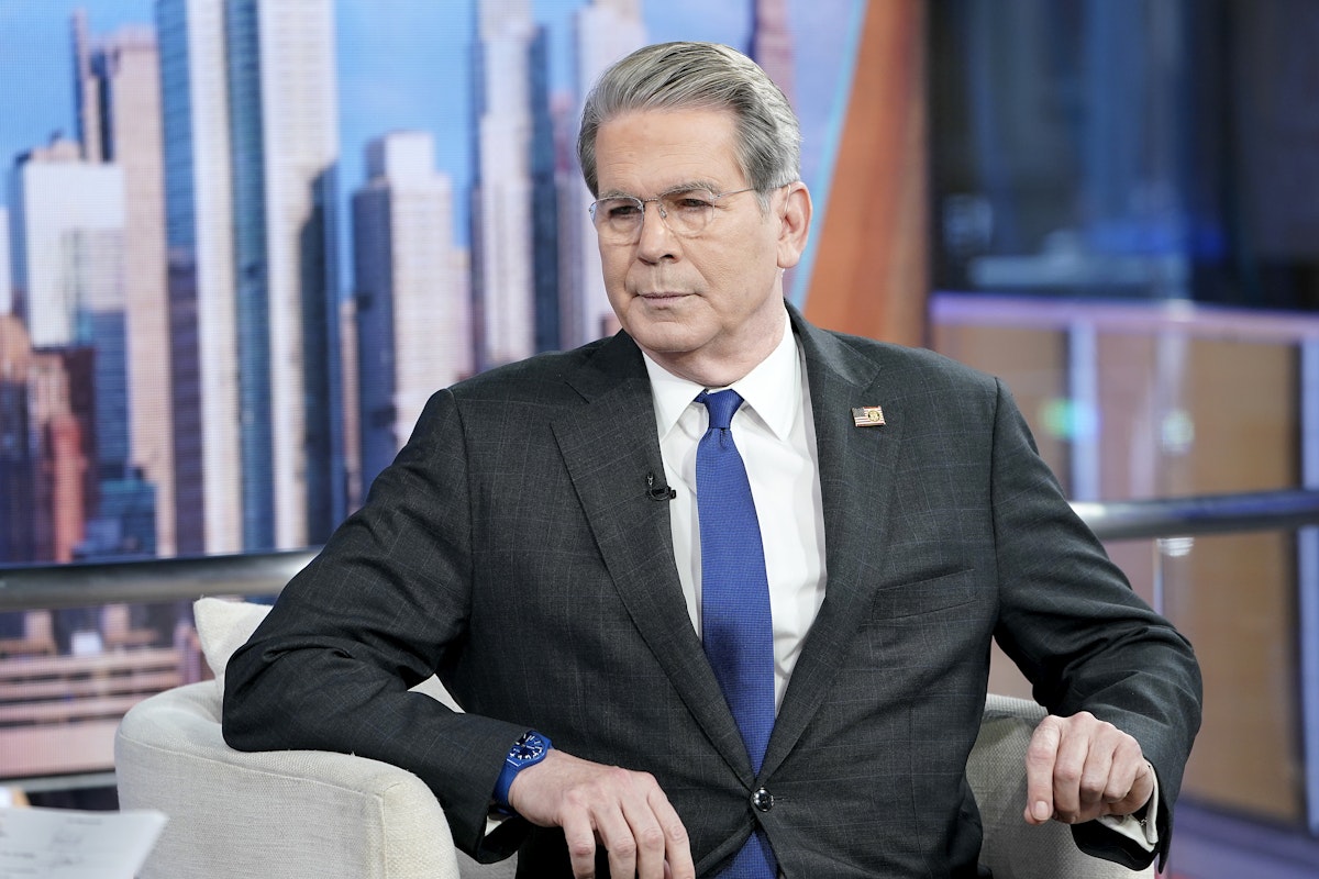 Treasury Sec Blames Liberal Media for Affordability Crisis Treasury Sec Blames Liberal Media for Affordability Crisis