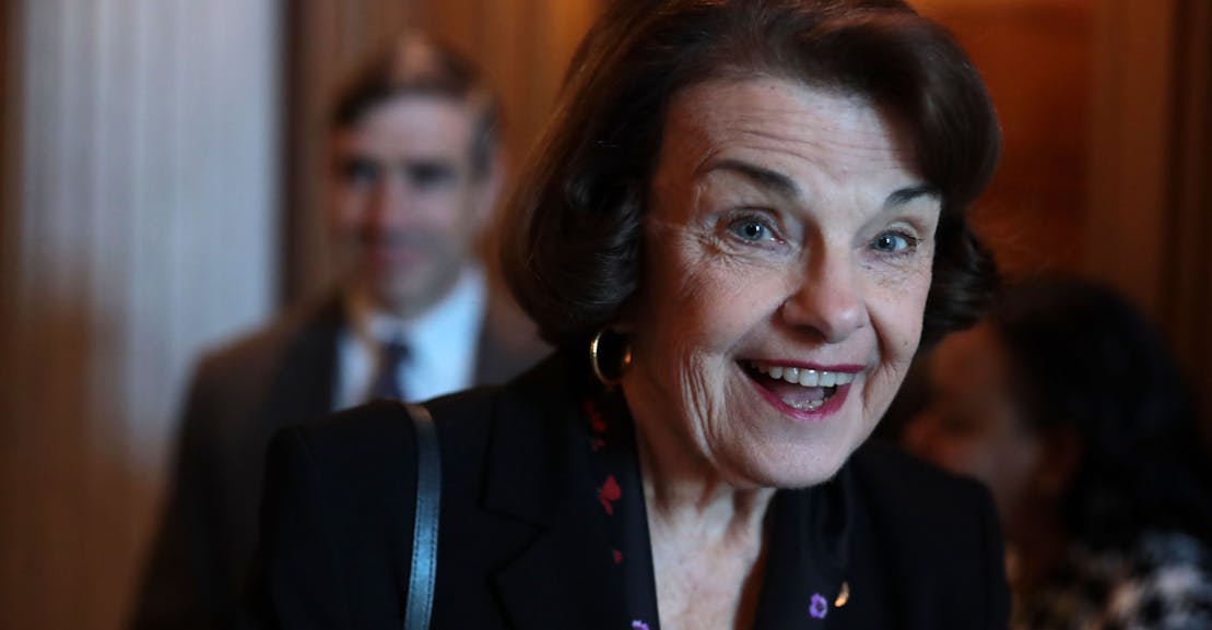 The Democrats (Still) Have a Diane Feinstein Problem The Democrats (Still) Have a Diane Feinstein Problem