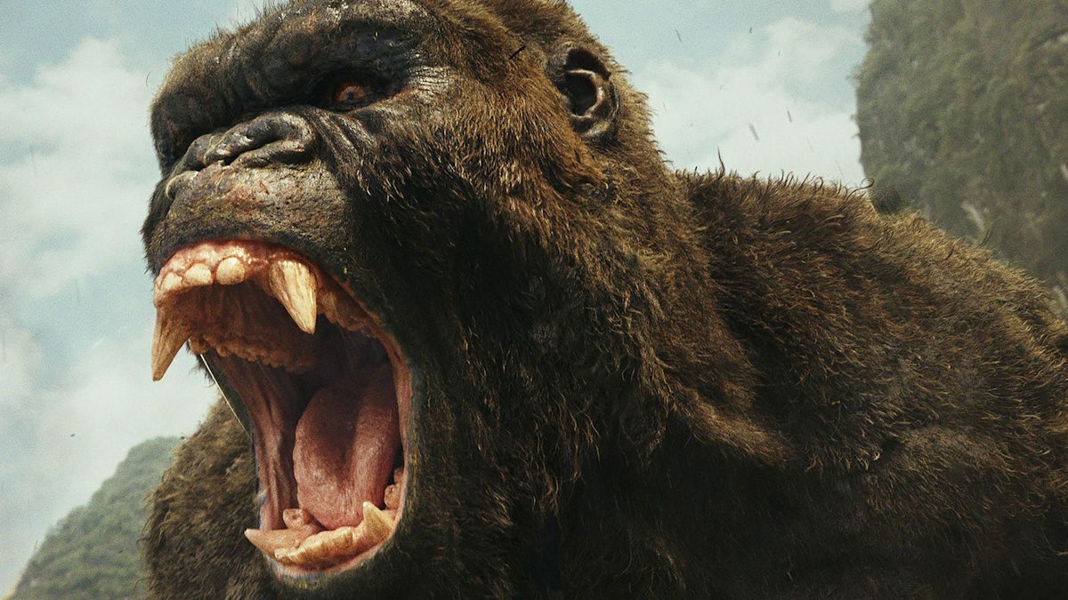 Kong Skull Island The Wrong Kind Of Monkey Business The New
