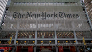 New York Times headquarters