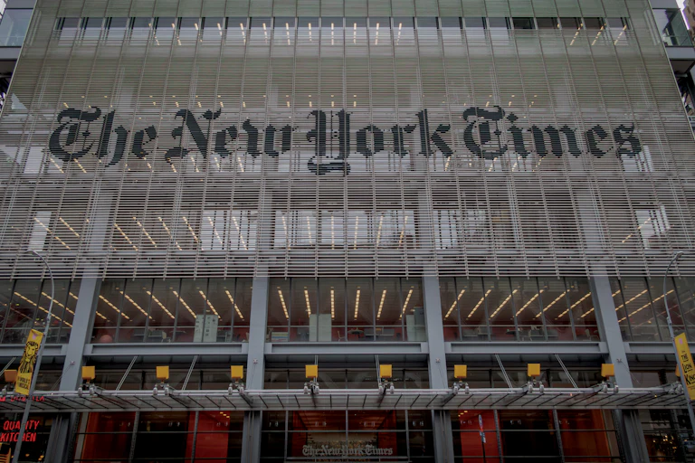 New York Times headquarters