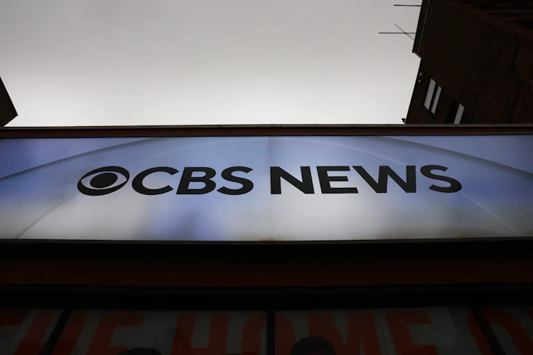The CBS News logo