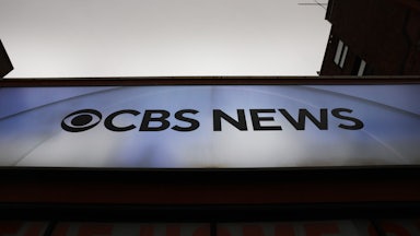 The CBS News logo