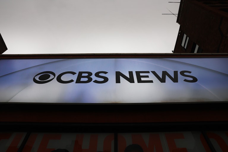 The CBS News logo