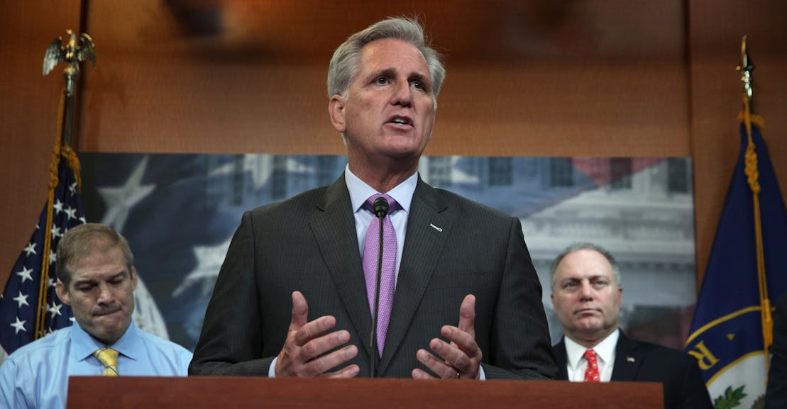 Republicans Just Barely Pass Their Radical and Useless Debt Bill Republicans Just Barely Pass Their Radical and Useless Debt Bill