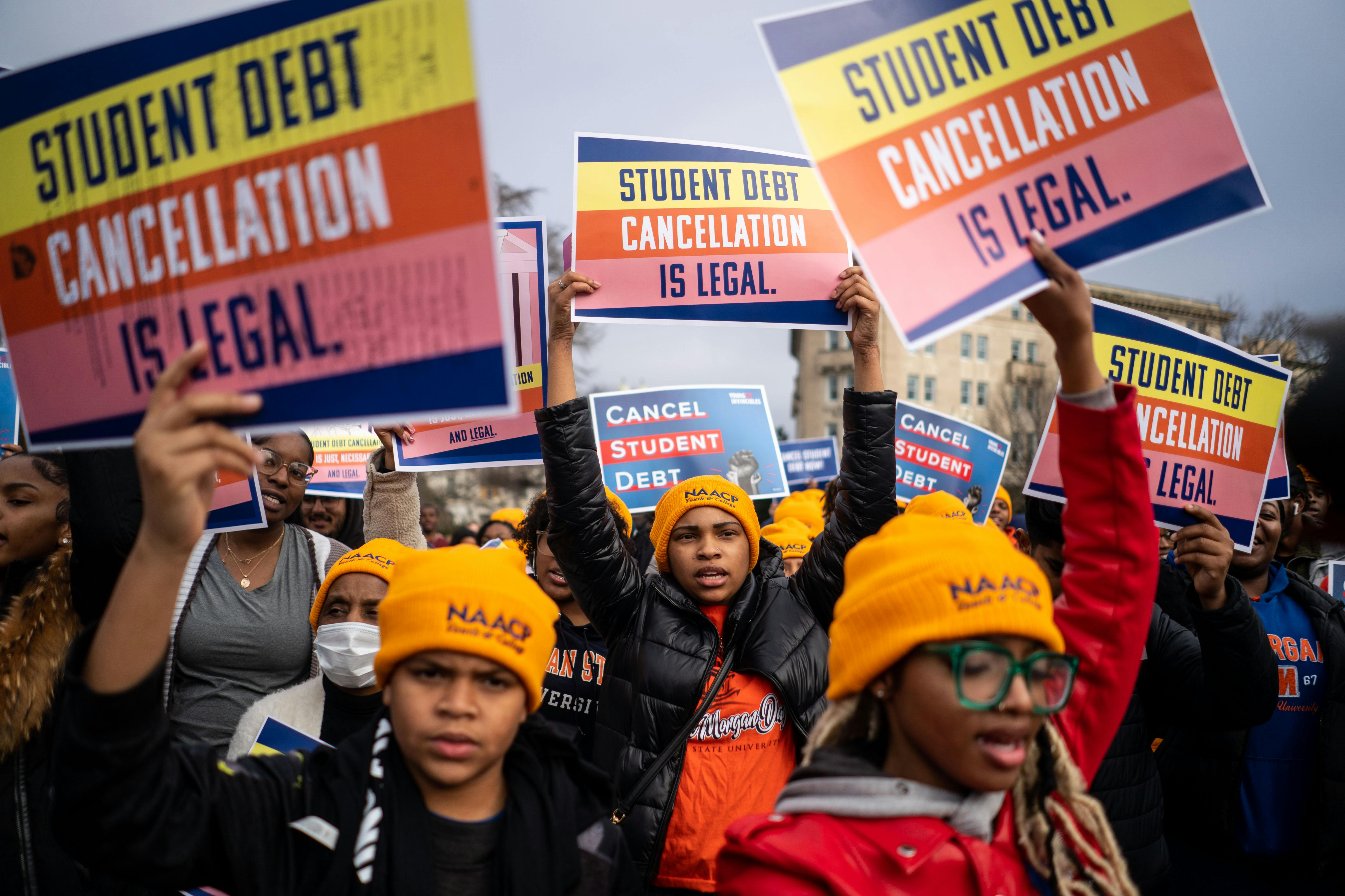 The Lie At The Heart Of The States’ Case Against Student Debt Relief ...