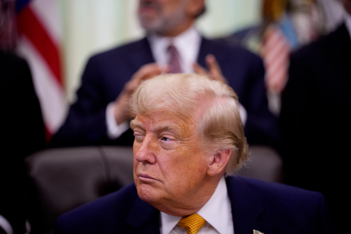 White House Flips Out Over Report Trump May Be on Weight Loss Drug