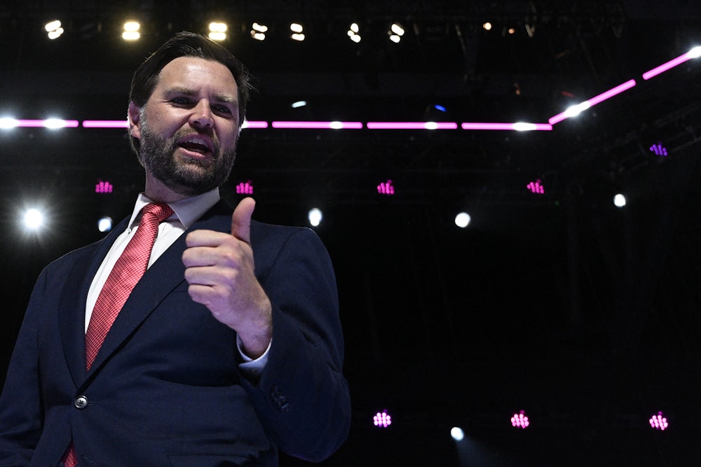 Vance at the Republican National Convention
