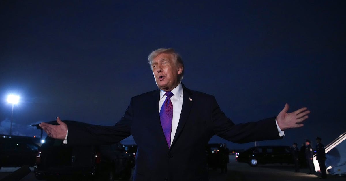 Trump Posts Most Unhinged Video Yet Showing Iran War as a Game