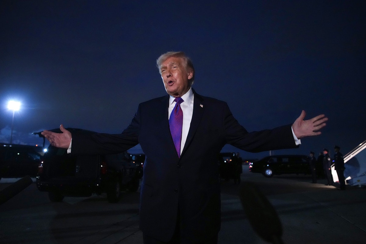 Trump Posts Most Unhinged Video Yet Showing Iran War as a Game Trump Posts Most Unhinged Video Yet Showing Iran War as a Game