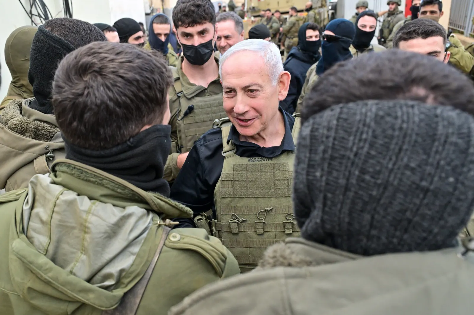 Israeli Prime Minister Benjamin Netanyahu
