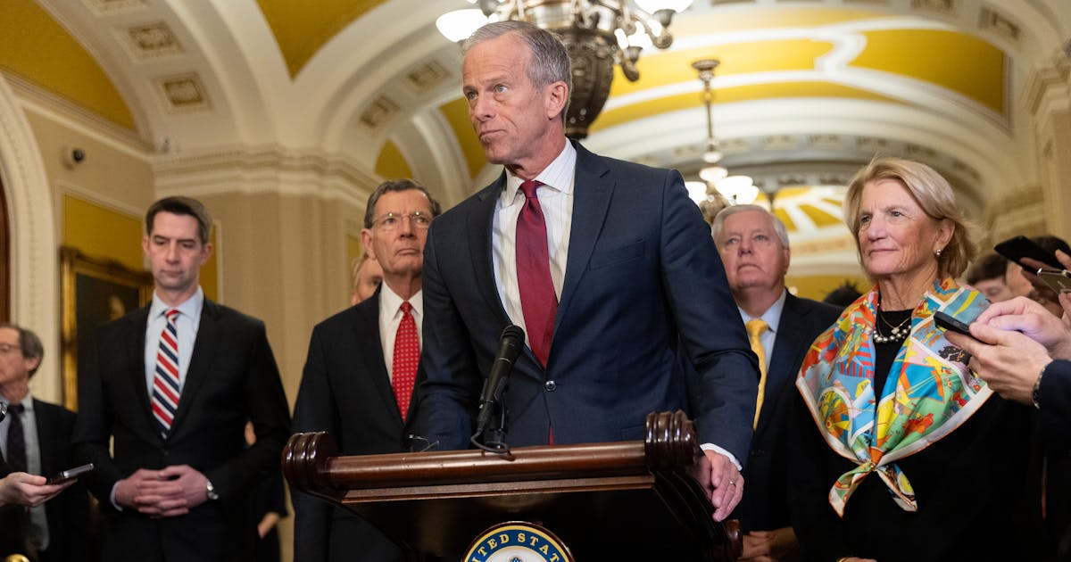 Republican Senators Forced to Beg Trump and Elon Musk for Their Money