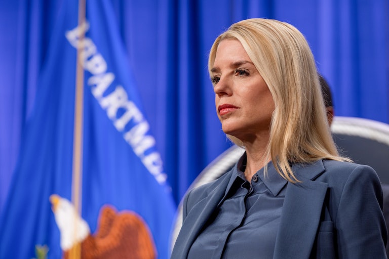 Attorney General Pam Bondi