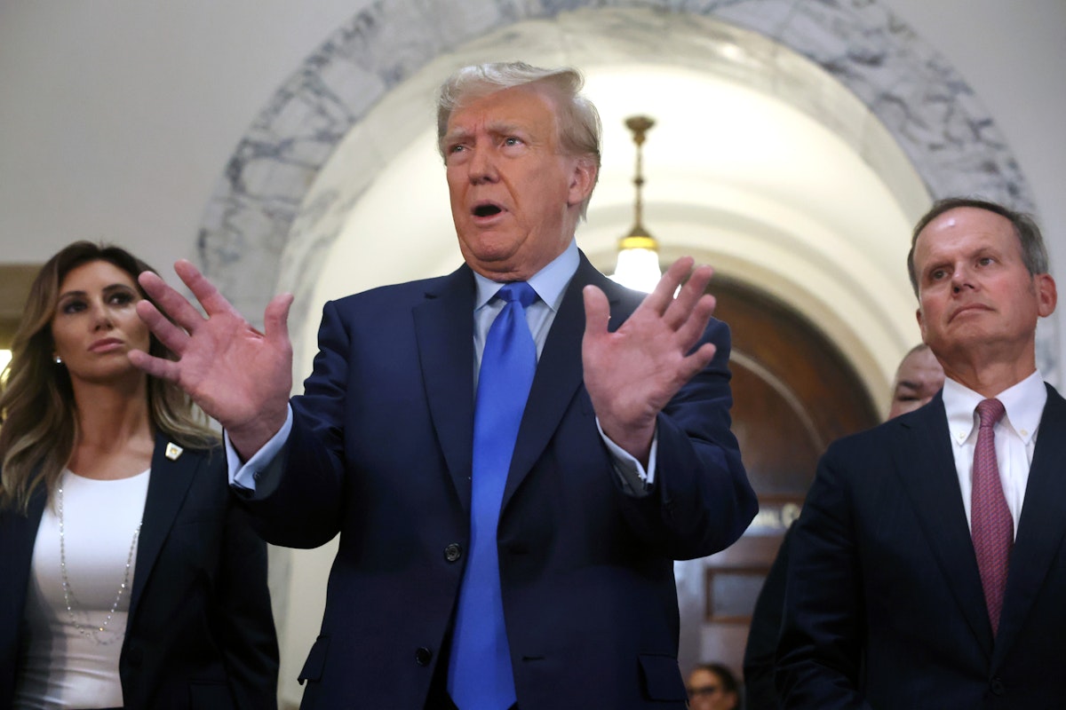 Trump Goes on Bizarre Rant on His Preferred Method of Violent Death Trump Goes on Bizarre Rant on His Preferred Method of Violent Death