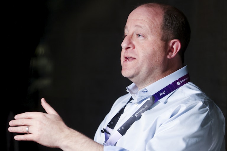 Colorado Governor Jay Polis