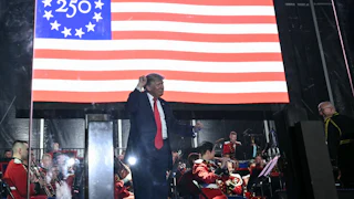 Trump at his America 250 rally