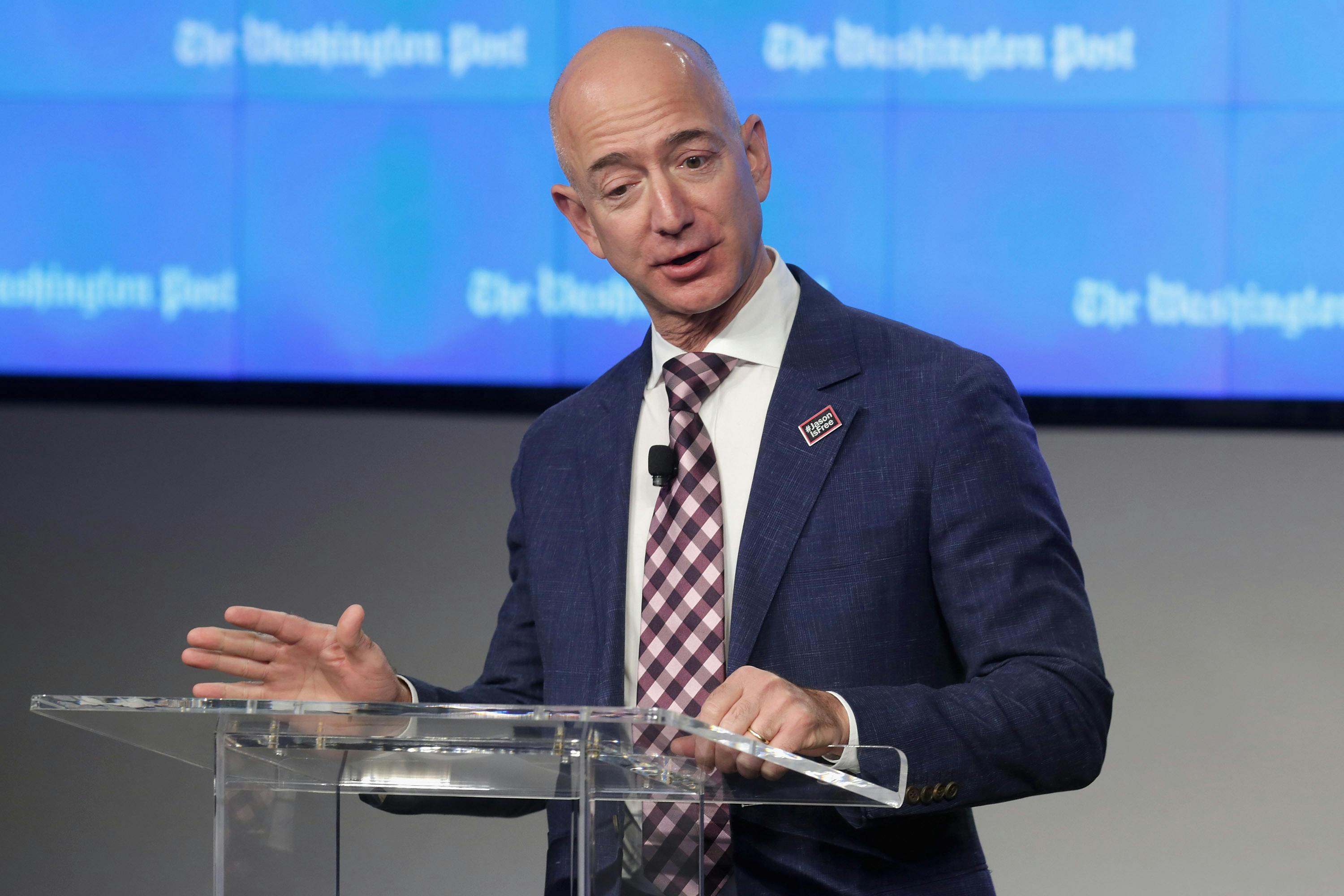 Jeff Bezos &  want in - could that lead to salvation for the