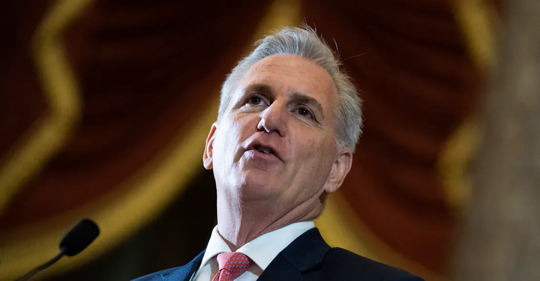 Forget What Trump Said—Kevin McCarthy’s CommentsAre Way Scarier Forget What Trump Said—Kevin McCarthy’s CommentsAre Way Scarier