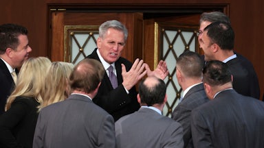 Kevin McCarthy on the House floor 