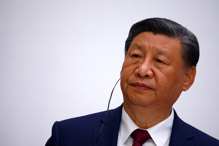 Chinese President Xi Jinping