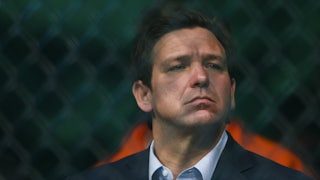 Florida Governor Ron DeSantis