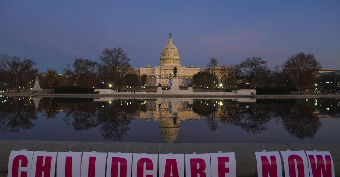 Raising Young Kids in America Has Become Hell, and The Government Should Finally Acknowledge That Raising Young Kids in America Has Become Hell, and The Government Should Finally Acknowledge That