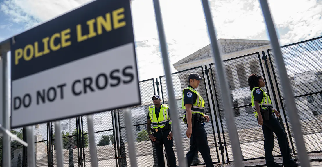 The Supreme Court Is No Longer Immune to Political Violence The Supreme Court Is No Longer Immune to Political Violence