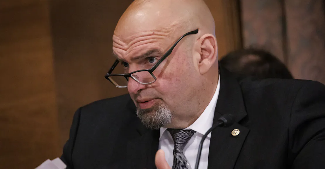 John Fetterman Asks Bank Execs If CEOS Who Crash Banks Should Get Work Requirements John Fetterman Asks Bank Execs If CEOS Who Crash Banks Should Get Work Requirements