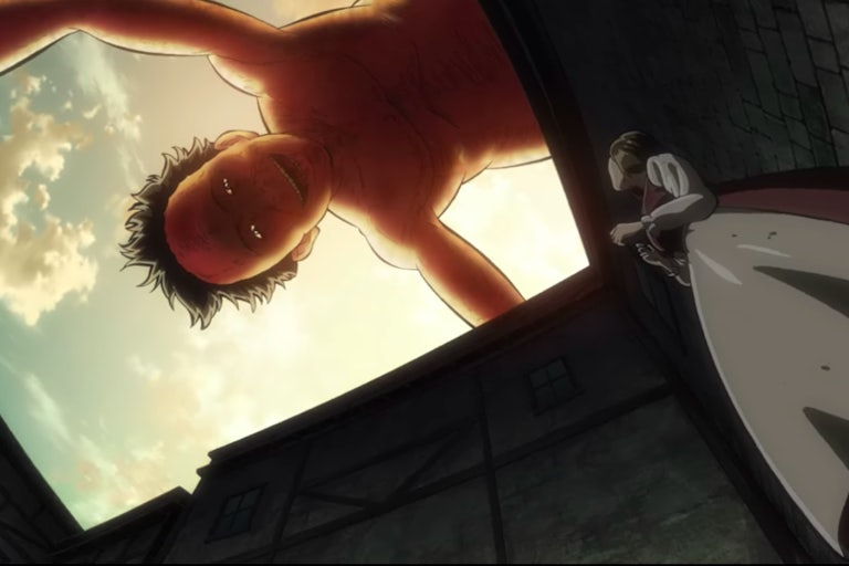 Nhan Fiction Attack on titan, Attack on titan anime, Titans