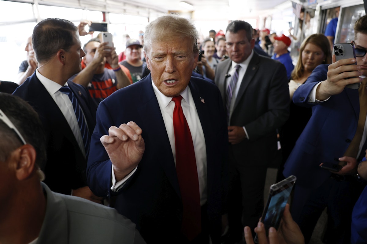 Shocker Poll: Swing-State Voters Trust Trump More on Democracy Shocker Poll: Swing-State Voters Trust Trump More on Democracy