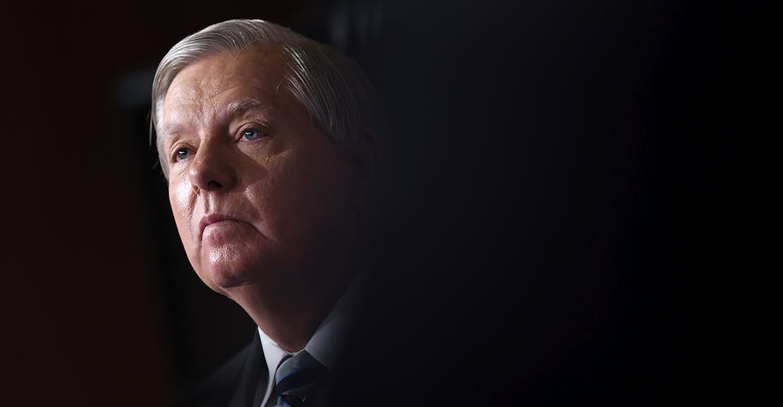 Trump’s Two Grahams Trump’s Two Grahams