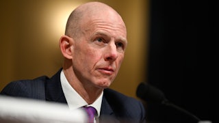 FBI leader Michael Glasheen testifies in Congress.