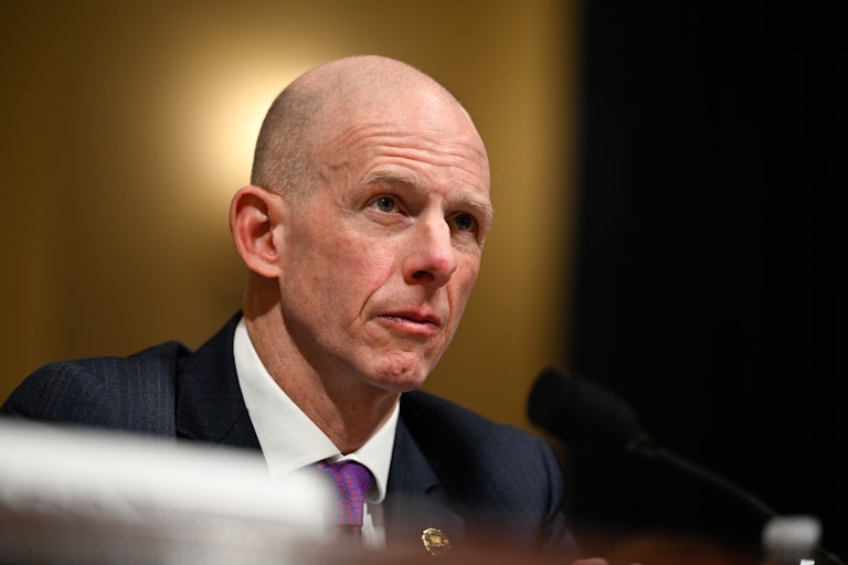FBI leader Michael Glasheen testifies in Congress.