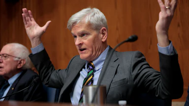 Senate Health, Education, Labor and Pensions Committee Chairman Bill Cassidy