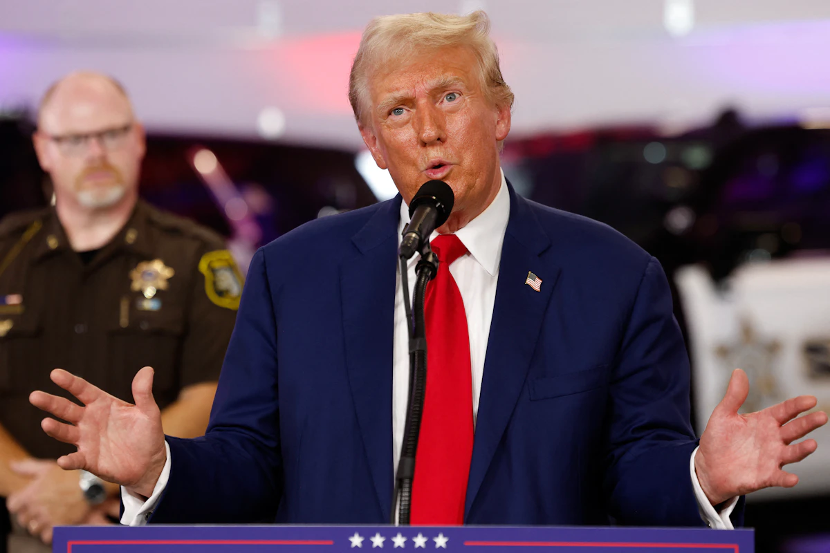 Trump Derails Weird Speech on Crime to Complain Women Hate Him Trump Derails Weird Speech on Crime to Complain Women Hate Him
