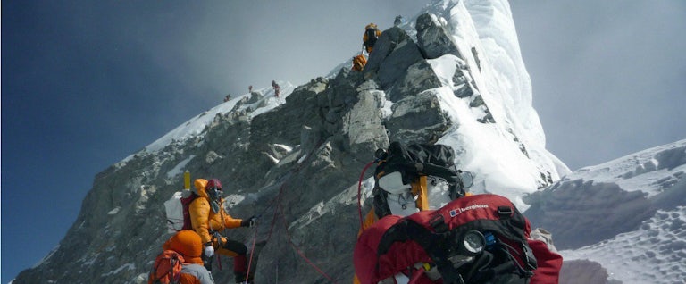 Close Mount Everest and Turn It Into a Memorial