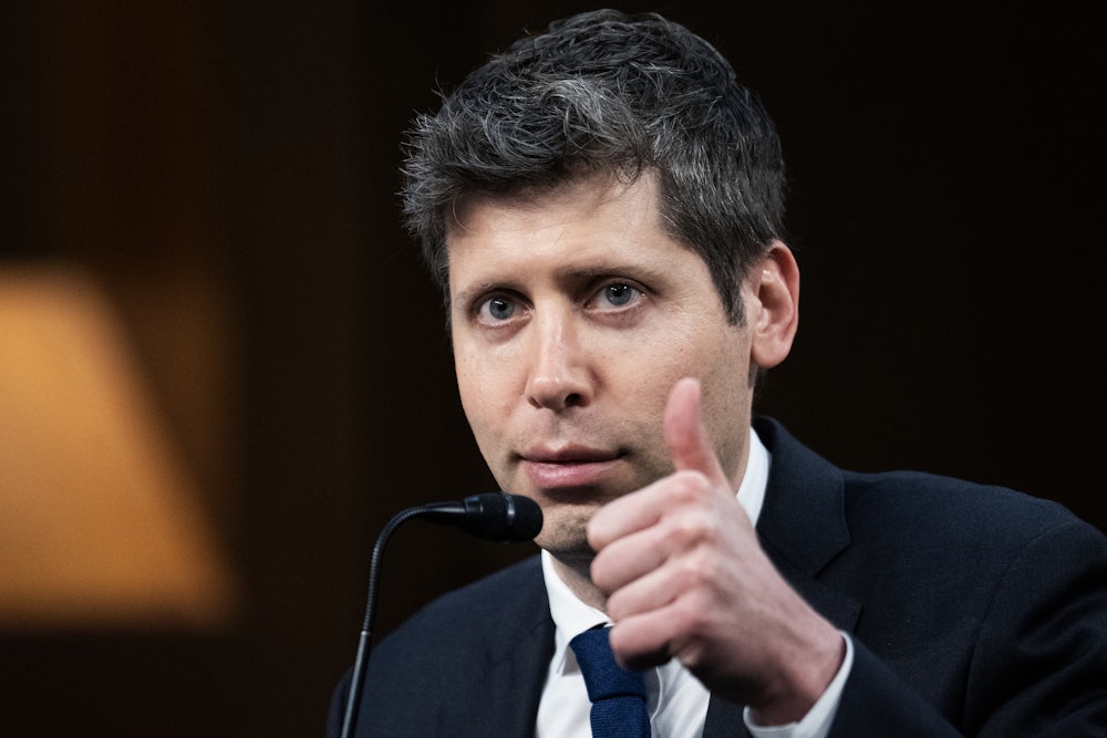 On May 8, Sam Altman testified in a Senate Commerce, Science and Transportation Committee hearing about artificial intelligence.