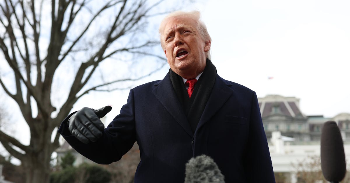 Trump Snubs Machado After Explaining Why He Took Her Nobel Prize