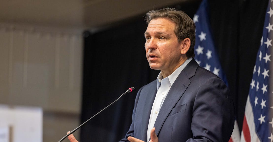 Ron DeSantis Says He Wants to Do Ballot Harvesting Ron DeSantis Says He Wants to Do Ballot Harvesting