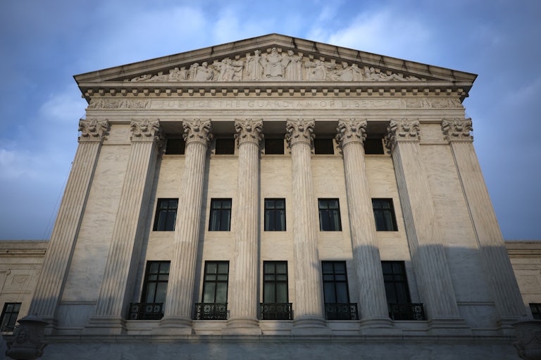 The Supreme Court building in Washington, D.C.