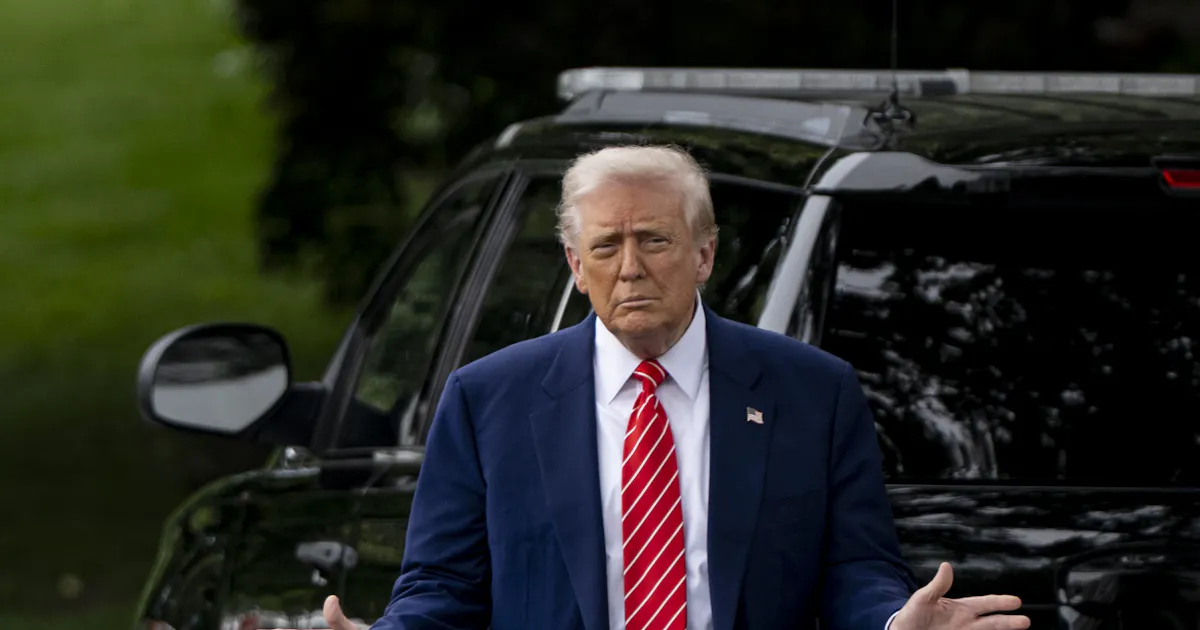 Trump Shares Disturbing New Theory About Joe Biden