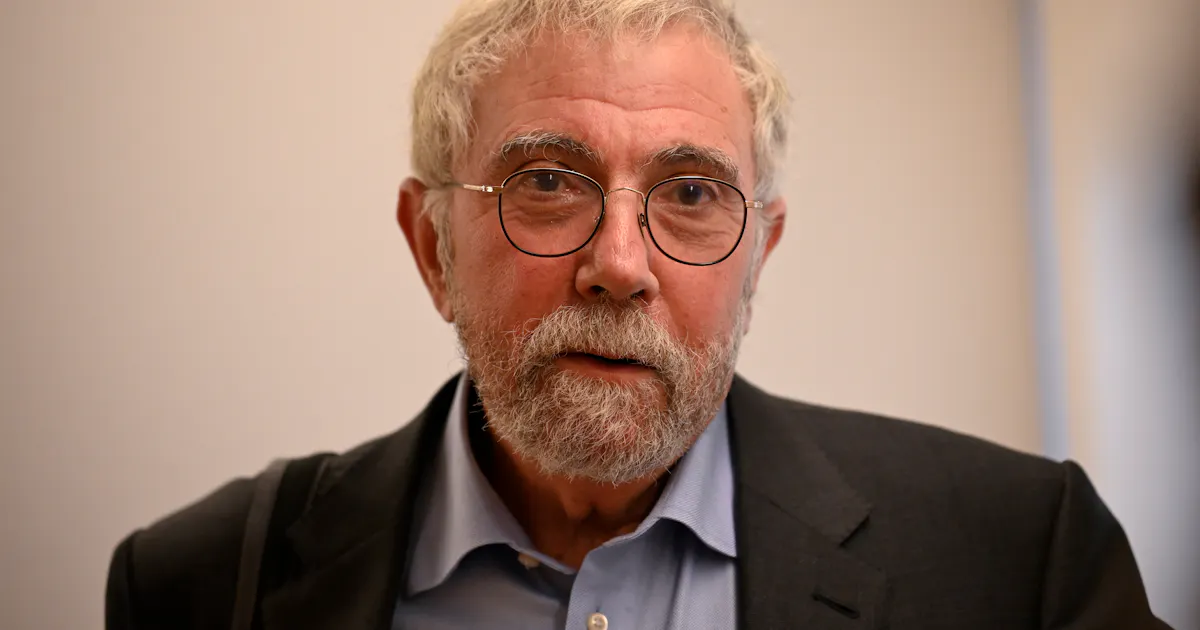 Krugman: Trump’s Unnerving Mental Breakdown Signals Nation in Decline