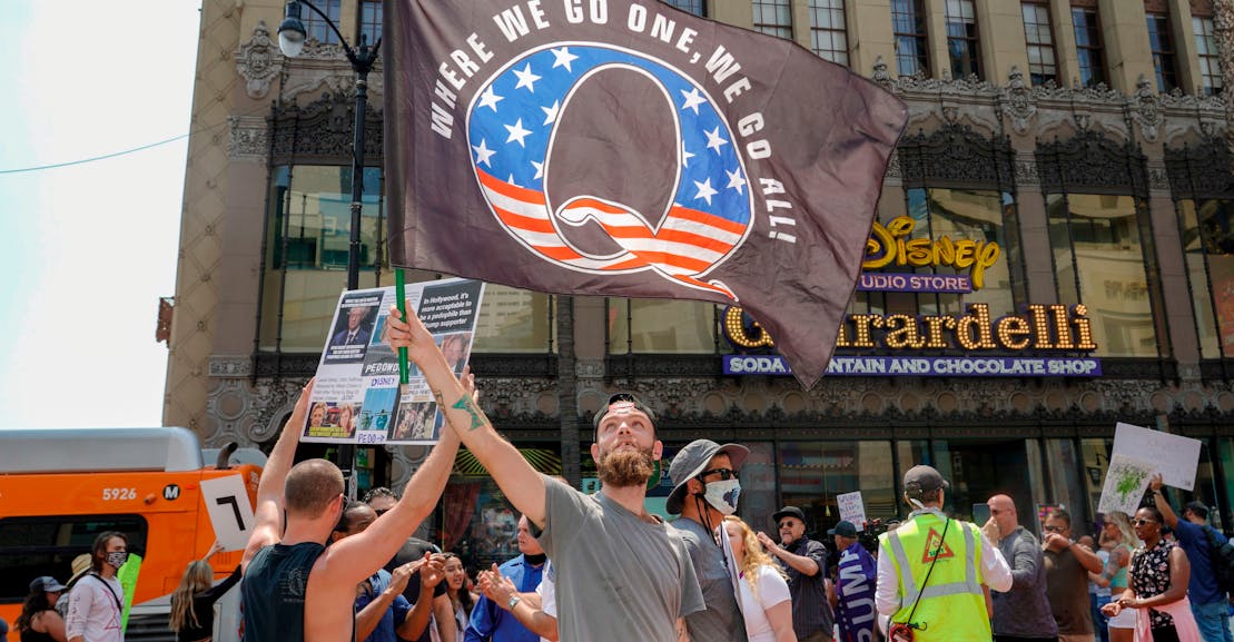 The GOP Is Going Full QAnon The GOP Is Going Full QAnon