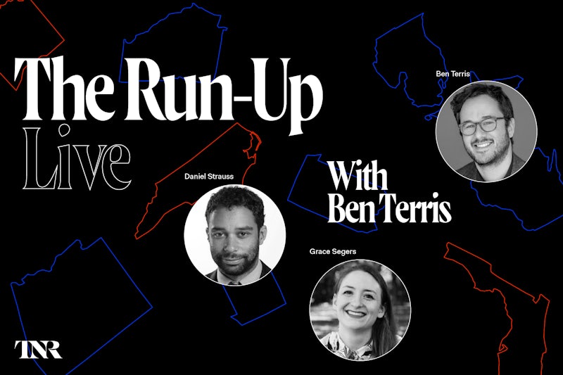 The Run-Up Live with Ben Terris