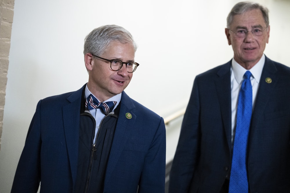 Republican Representatives Patrick McHenry and Blaine Luetkemeyer