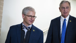 Republican Representatives Patrick McHenry and Blaine Luetkemeyer