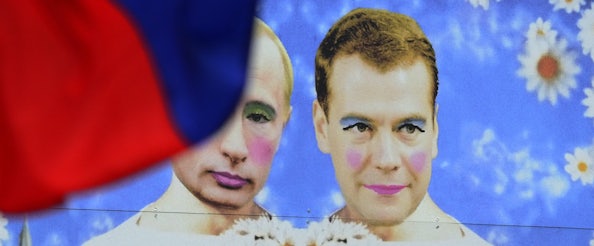 Russias Gay Propaganda Ban Putin Brings Past To Present The New Republic